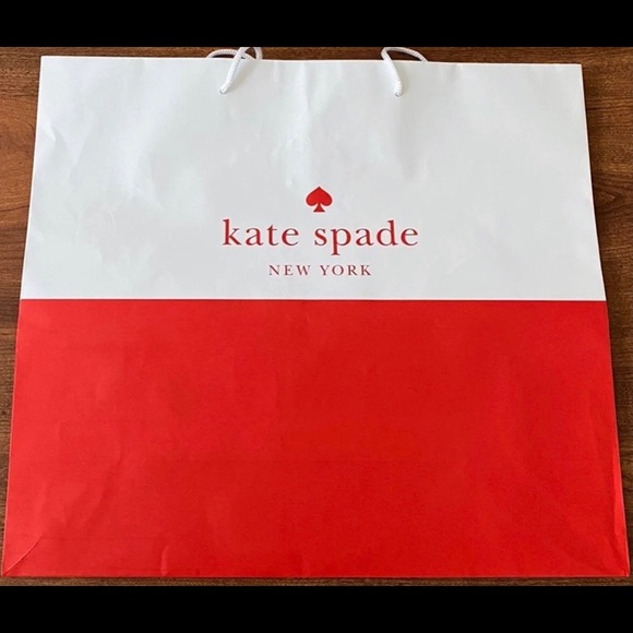 kate spade Handbags - 1 Pc LARGE Kate Spade Paper Shopping Bags 18 X 16